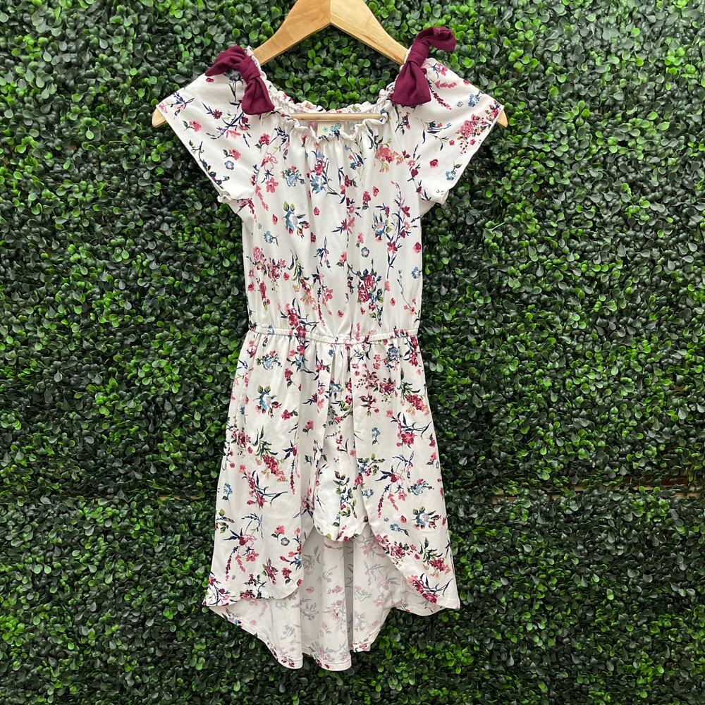 Lily Bleu, Girls Skort Floral Dress, Size 6, Very Soft Material